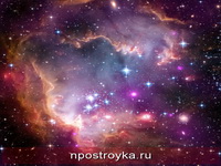Фотопечать звездное небо Фото 168