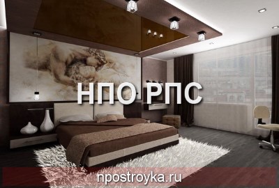 Двухуровневые натяжные потолки
