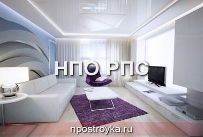 Глянцевые натяжные потолки Глянцевые натяжные потолки