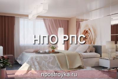 Сатиновые натяжные потолки