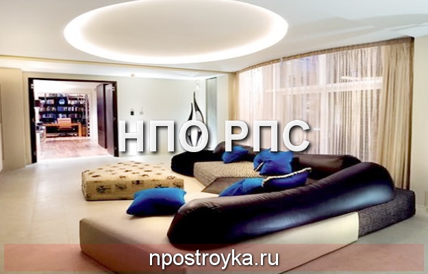 увеличить фото натяжной потолок в зале натяжной потолок в зале