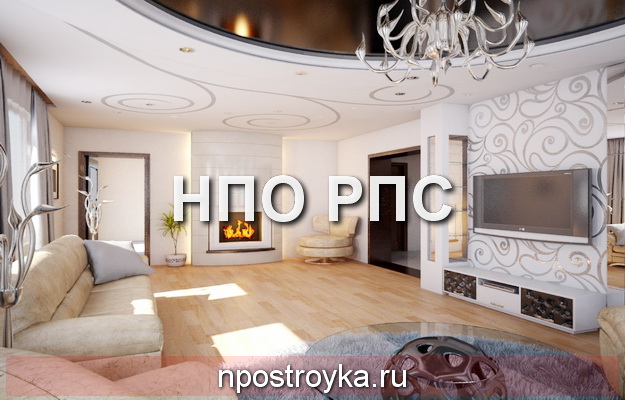 увеличить фото натяжной потолок в зале натяжной потолок в зале