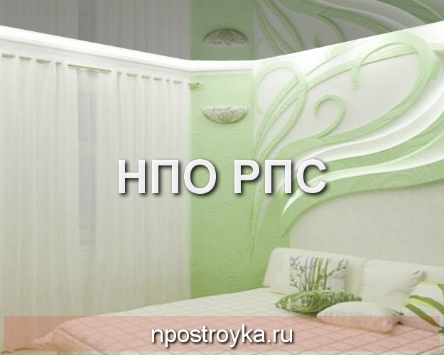 Натяжной потолок 9 кв. м. фото