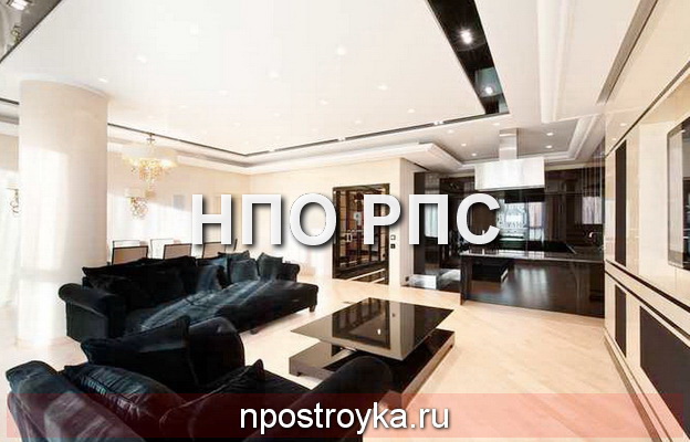 увеличить фото натяжной потолок в зале натяжной потолок в зале