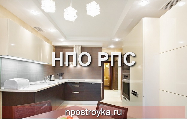 натяжные потолки на кухне