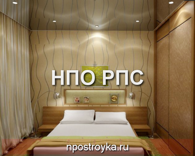 натяжной потолок спальня 12 кв м фото глянец