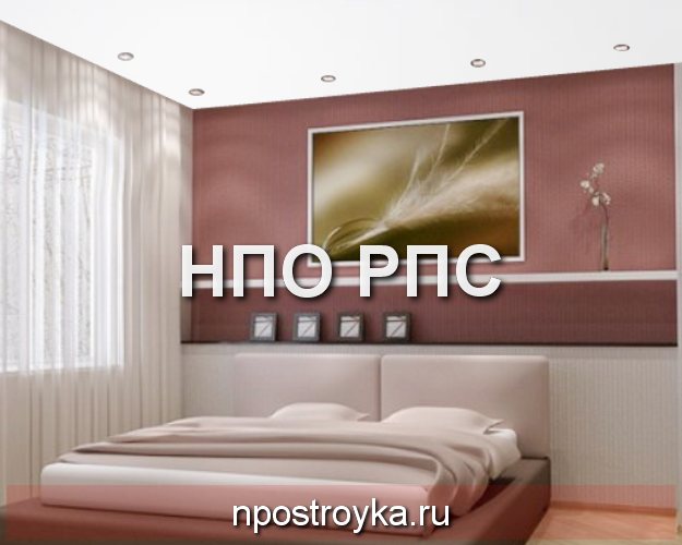 натяжной потолок спальня 12 кв м фото тканевый