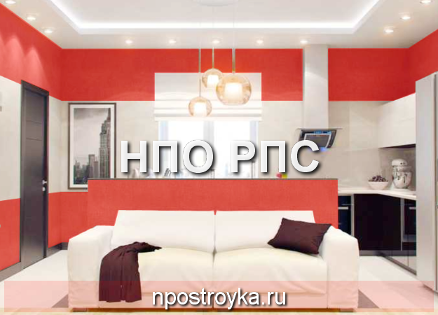 парящие натяжные потолки кухня 12 м. кв,