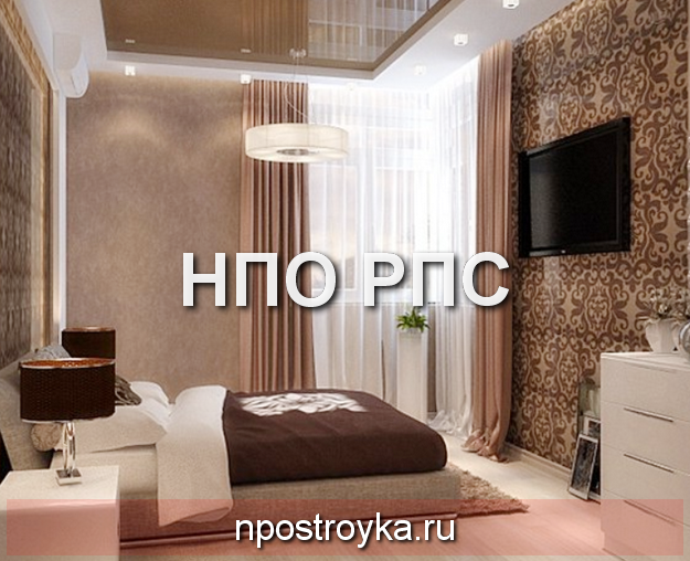 цветные натяжные потолки коричневые фото
