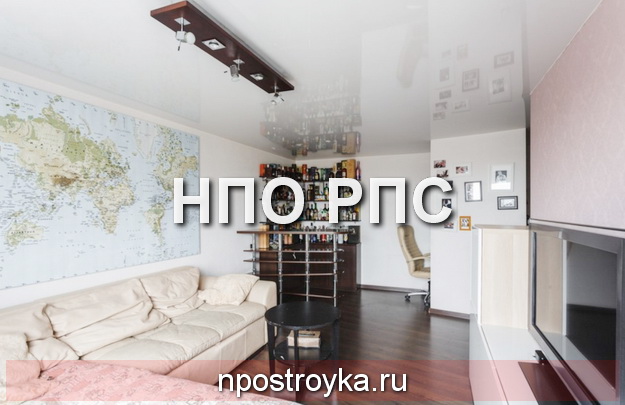 увеличить фото натяжной потолок в зале натяжной потолок в зале