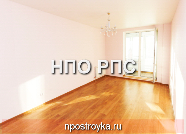 Натяжные потолки в новостройке фото
