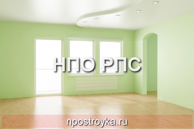 Натяжные потолки в новостройке фото