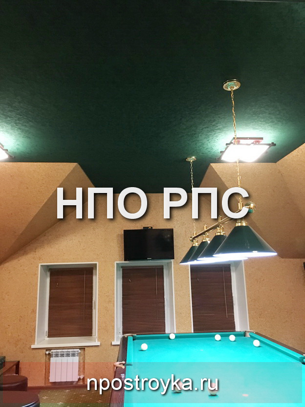 натяжные потолки Замшевые