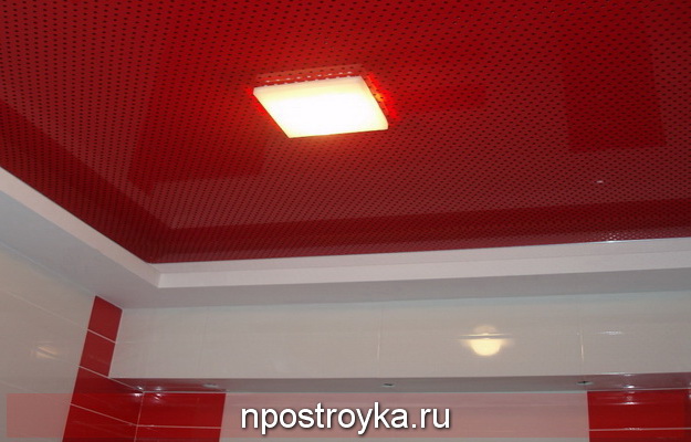 Натяжные потолки Акустические ПВХ Натяжные потолки Акустические ПВХ