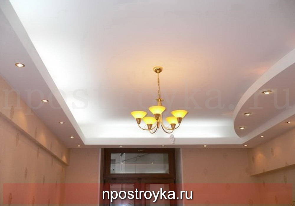 увеличить фото бесшовные натяжные потолки фото