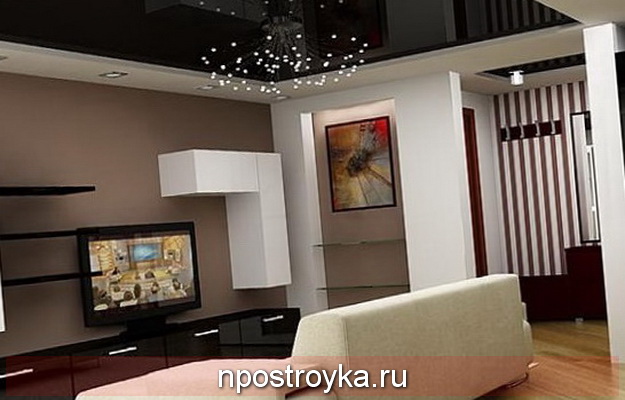 натяжные потолки