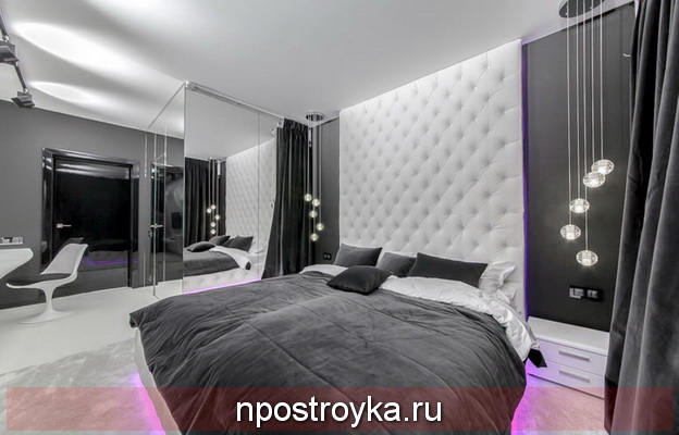 тканевые натяжные потолки фото 