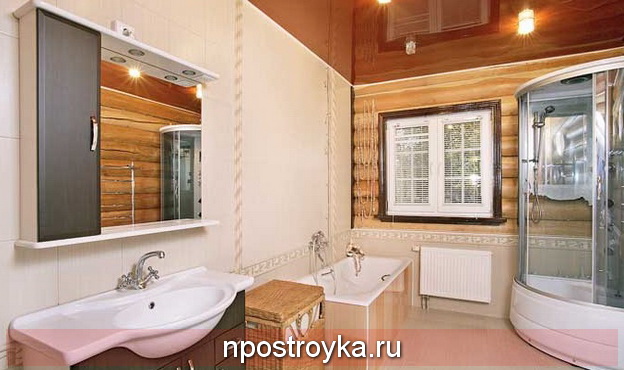 Натяжные потолки на даче Натяжные потолки на даче