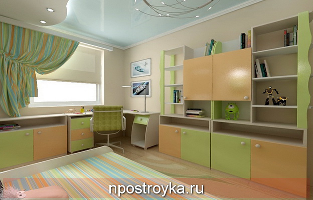 натяжные потолки детская натяжные потолки детская