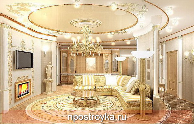 фигурные потолки фигурные потолки