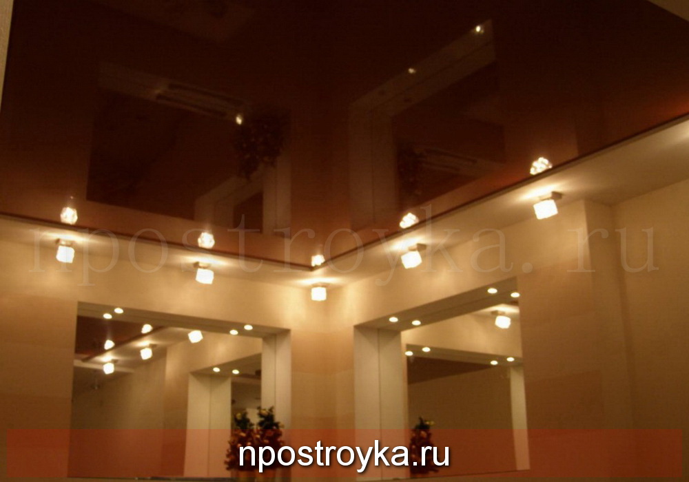 натяжные потолки