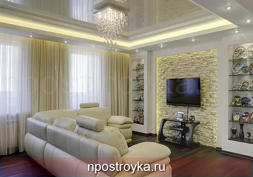Натяжные потолки Натяжные потолки