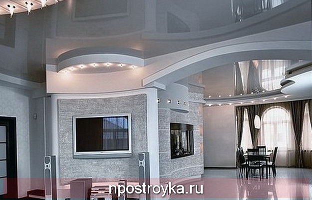 натяжные потолки