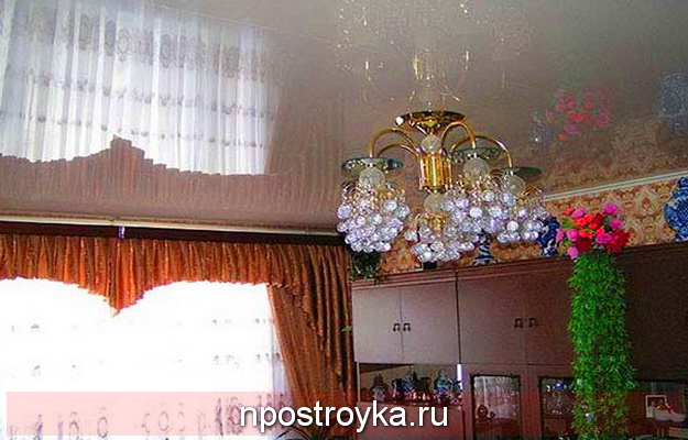 Натяжные потолки белые глянцевые Натяжные потолки белые глянцевые