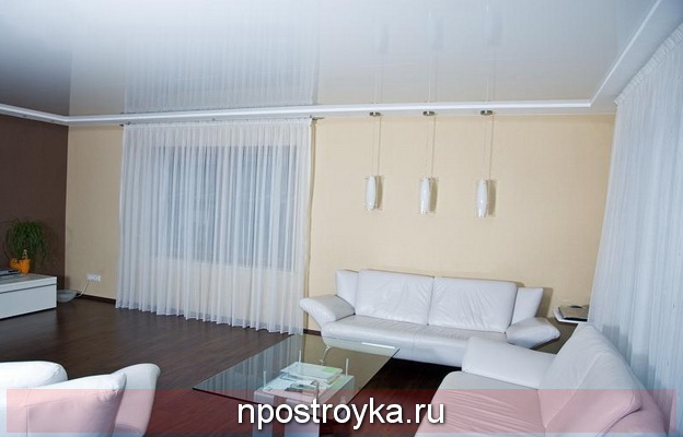 натяжные потолки Китай