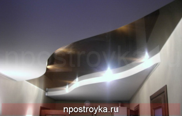 натяжные потолки в коридоре натяжные потолки в коридоре