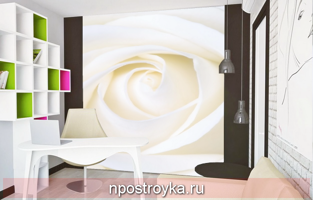 натяжные стены с фотопечатью