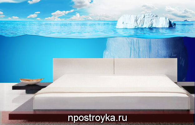 натяжные стены с фотопечатью