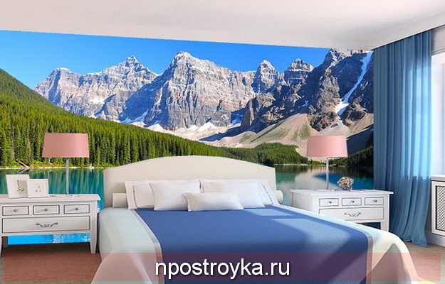 натяжные стены