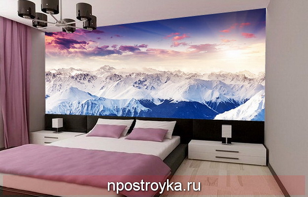 натяжные стены