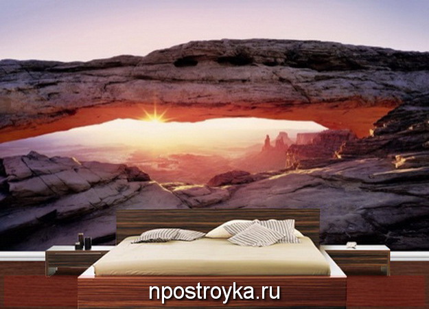 натяжные стены