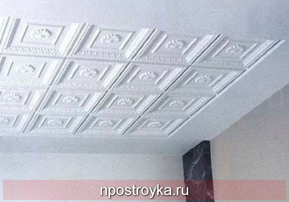 Клеевой потолок Клеевой потолок