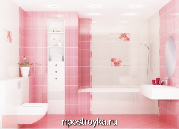 Дизайн керамической плитки - контраст из 2 цветов
