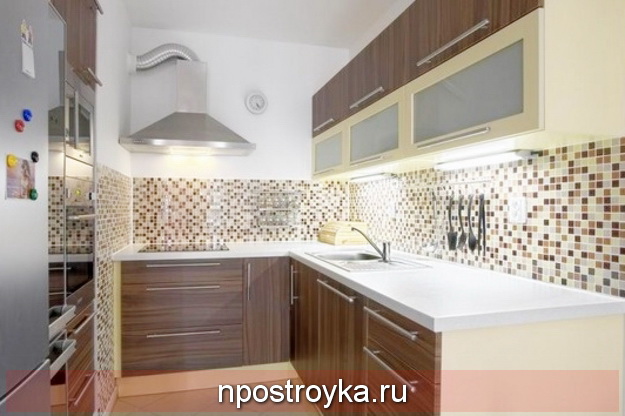 мозаика на кухни