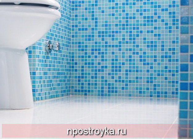 мозаика в санузле