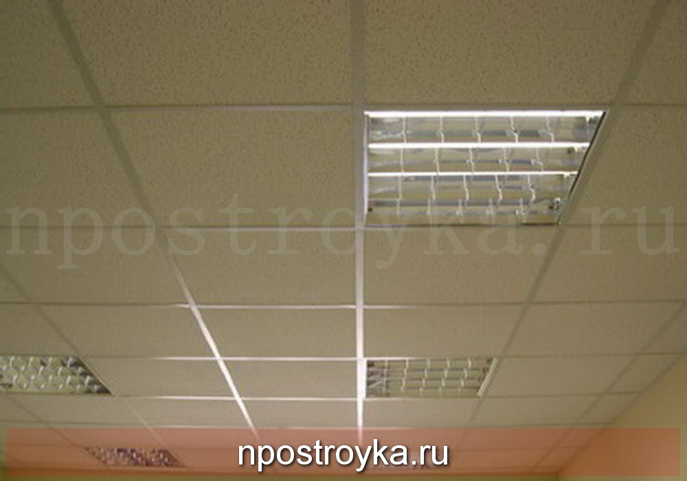 Подвесные потолки Подвесные потолки