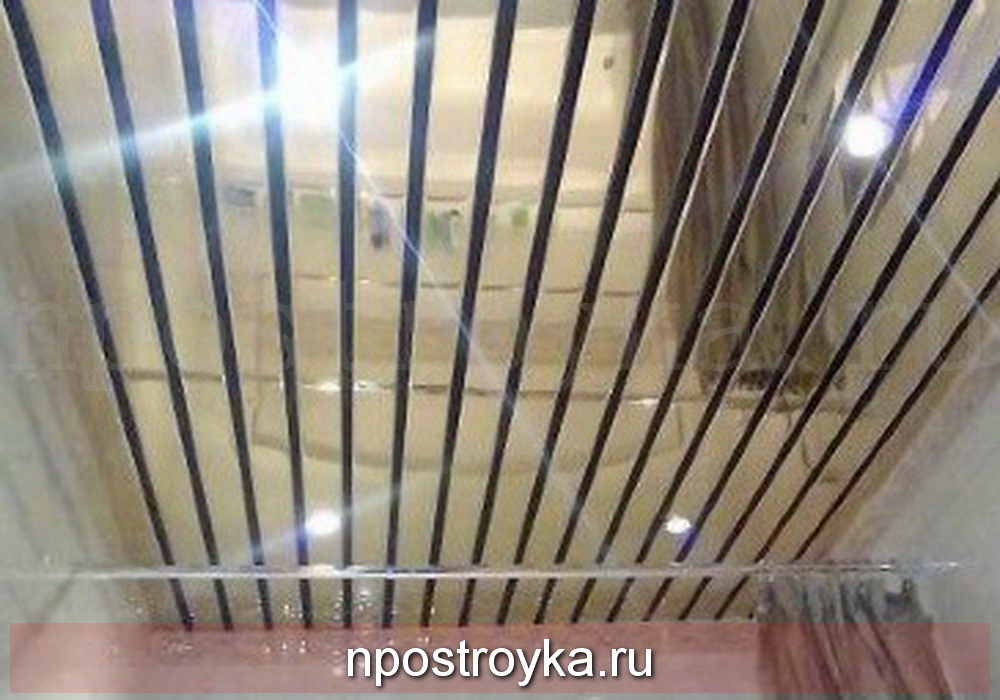 Реечный потолок Реечный потолок