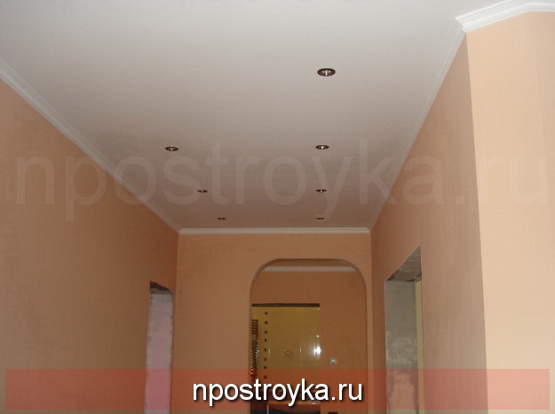 натяжные потолки в прихожей фото натяжные потолки в прихожей фото