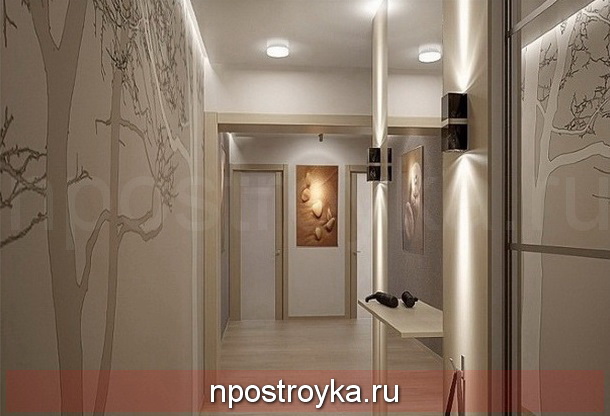 натяжные потолки в прихожей фото натяжные потолки в прихожей фото