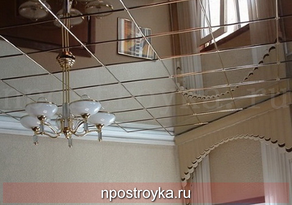 Все виды отделки потолка