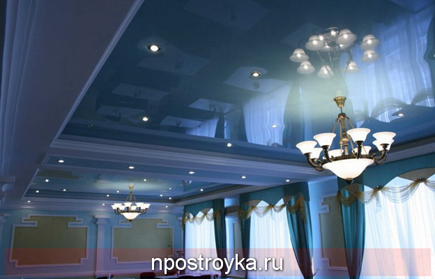 натяжные потолки в ресторане натяжные потолки в ресторане