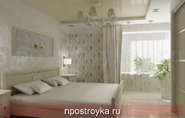 Натяжные потолки в спальне Натяжные потолки в спальне