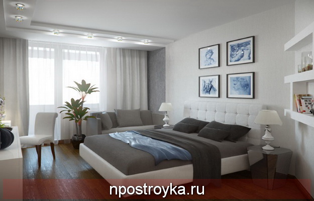 Натяжные потолки в спальне Натяжные потолки в спальне