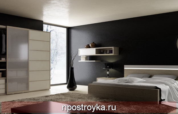 Натяжные потолки в спальне Натяжные потолки в спальне