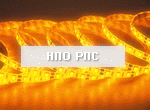 Светодиодная лента 5050 закрытая