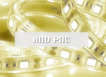 Светодиодная лента 5050 закрытая